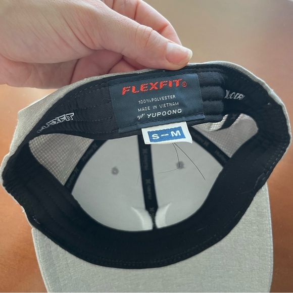 Hurley Men’s Phantom Resist Lightweight Stretch Back Grey Hat Size S/M - Picture 9 of 15